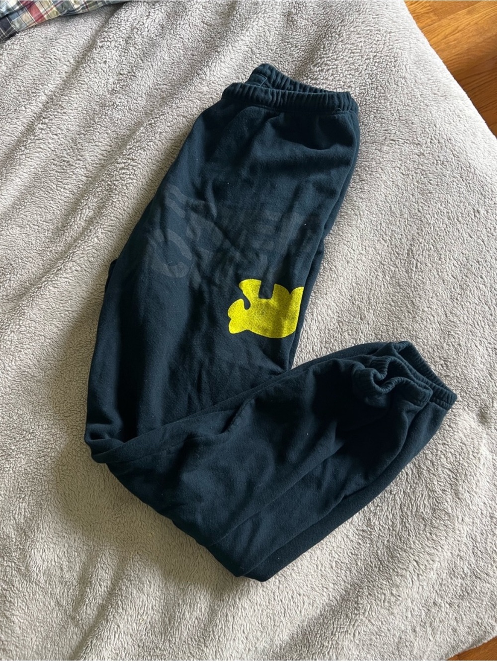 Free City Supershop Black Sweatpants Unisex XS - Picture 4 of 5